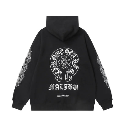 Chrome Hearts Zip Up Hoodie 8515