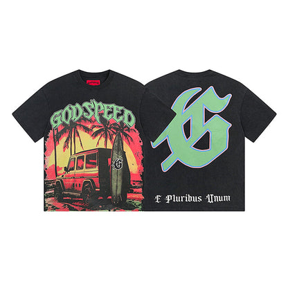Godspeed 2026 New fashion T-shirt 1108