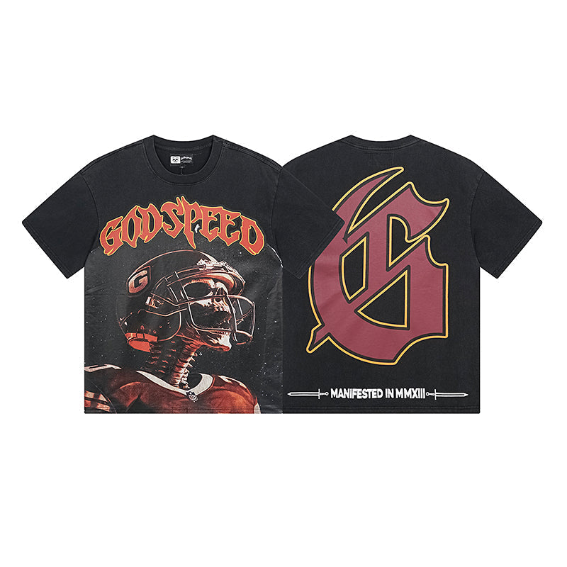 Godspeed 2025 New fashion T-shirt 1122