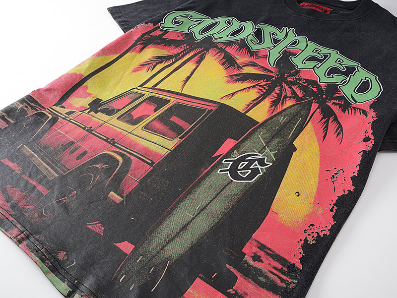 Godspeed 2026 New fashion T-shirt 1108