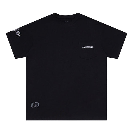 Chrome Hearts Multi Color Cross T-shirt K6052