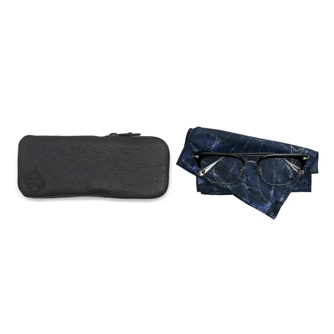 Chrome Hearts SLUNTRADICTION BK/SS Glasses