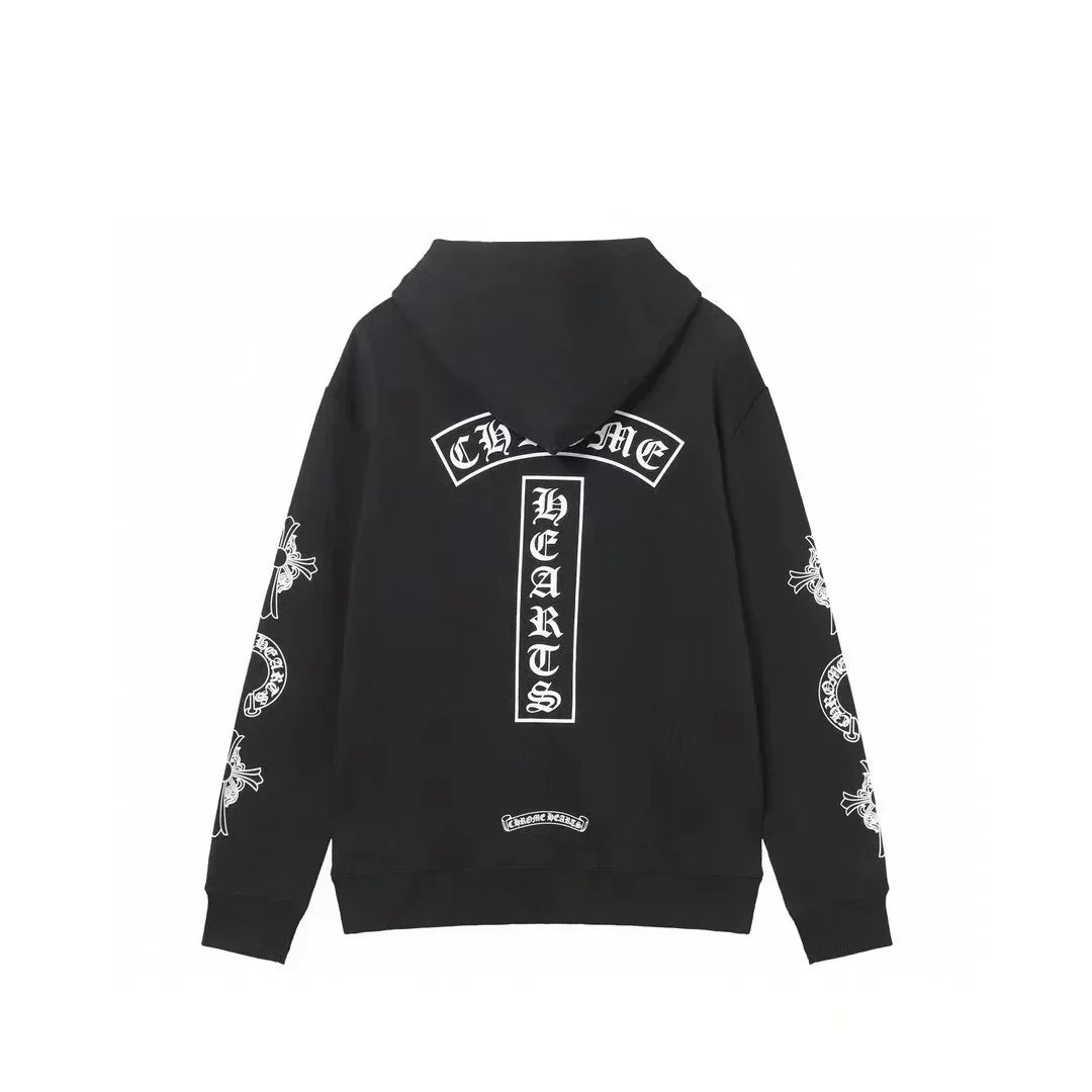 Chrome Hearts Zip Up Hoodie 851