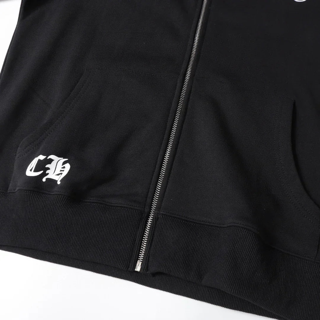 Chrome Hearts Zip Up Hoodie 851