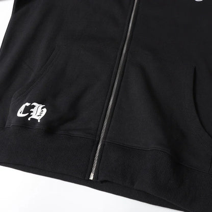 Chrome Hearts Zip Up Hoodie 851