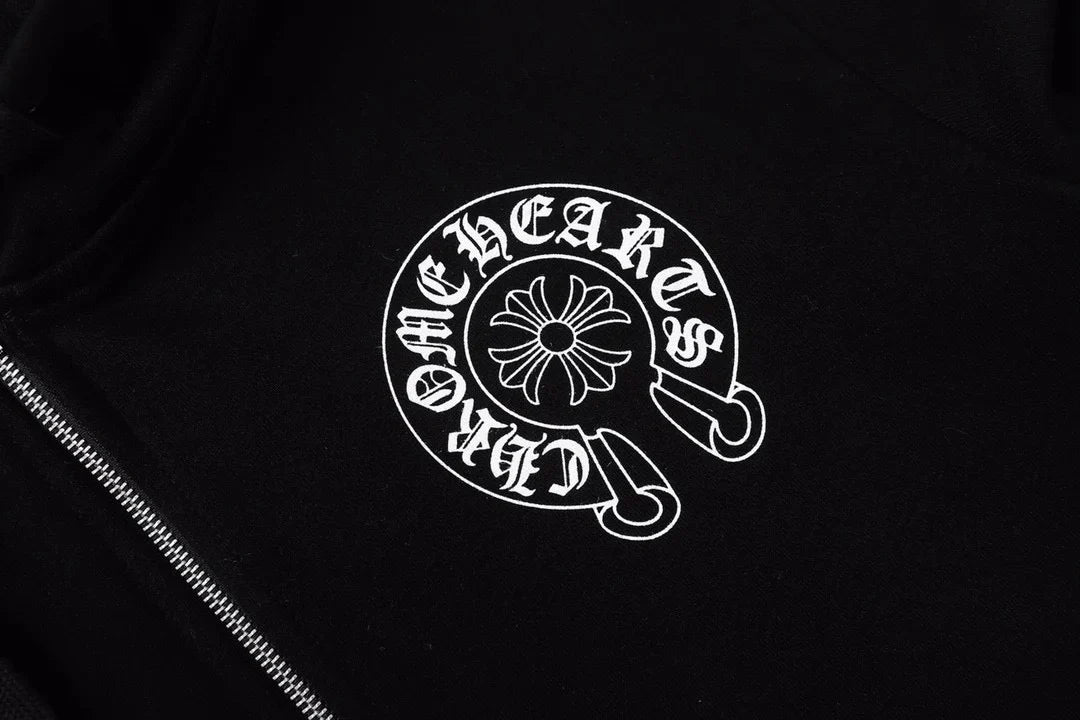 Chrome Hearts Zip Up Hoodie 8515